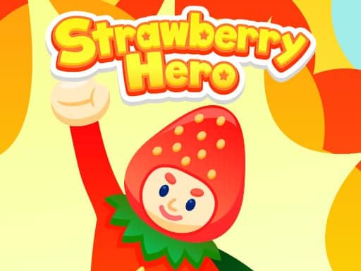 Screenshot van Strawberry Hero