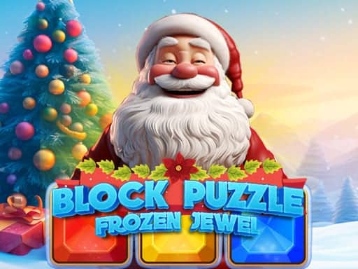 Screenshot van Block Puzzle - Frozen Jewel