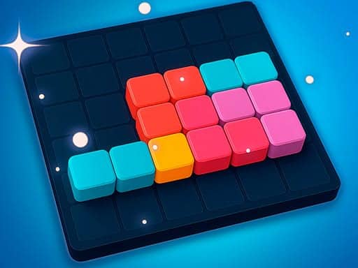 Screenshot van Block Puzzle 3D