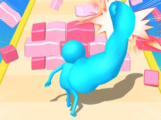 Screenshot van The Big Hit Run