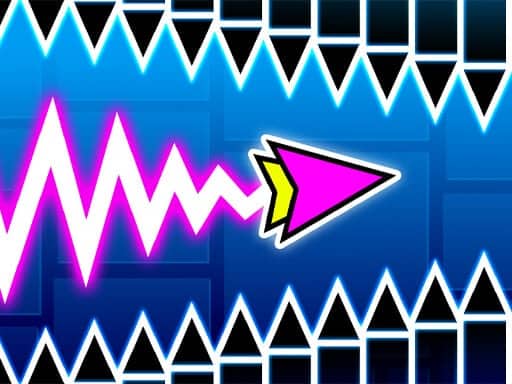 Screenshot van Wave Dash : Geometry Arrow
