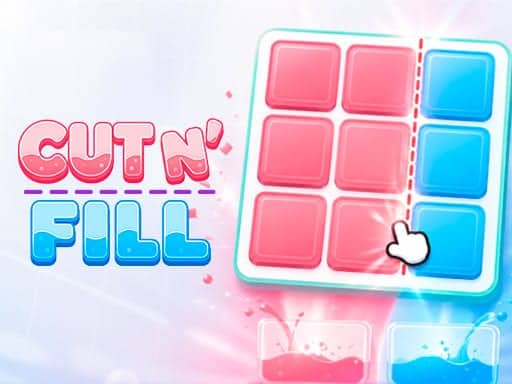 Screenshot van Cut N´ Fill