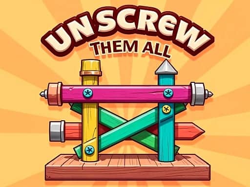 Screenshot van Unscrew Them All