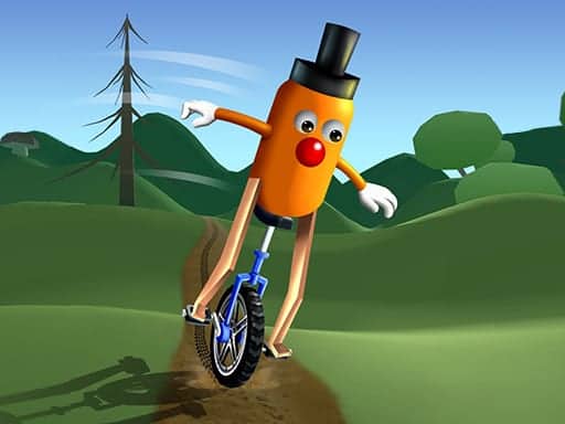 Screenshot van Unicycle Balance 3D