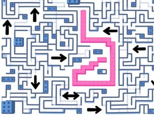 Screenshot van Arrow Puzzle