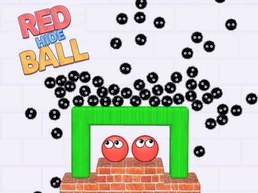 Screenshot van Red Hide Ball