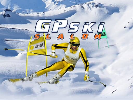 Screenshot van GP Ski Slalom