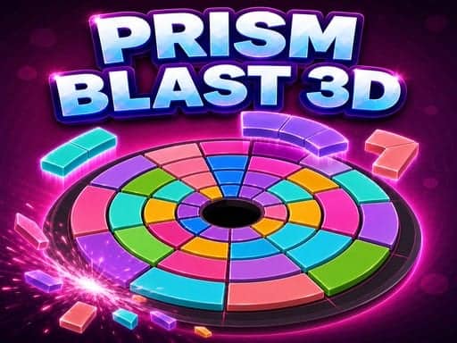 Screenshot van Prism Blast 3D
