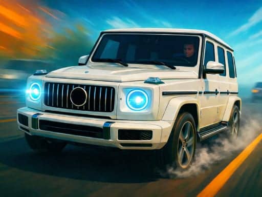 Screenshot van Luxury Highway Cars