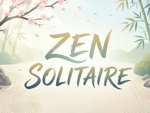 Screenshot van Zen Solitaire