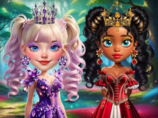 Screenshot van Gemstone Glam