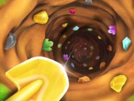 Screenshot van Backyard Dig Hole 3D Simulator