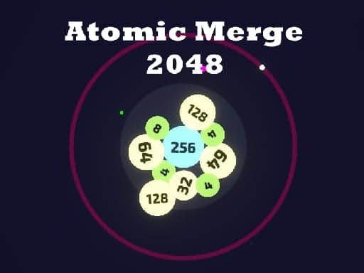 Screenshot van Atomic Merge 2048