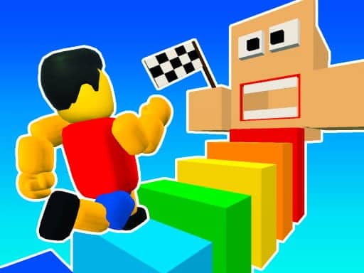 Screenshot van Obby Tower Parkour Climb