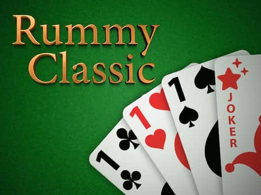 Screenshot van Rummy Classic
