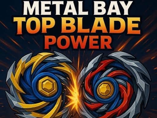 Screenshot van Metal Bay Top Blade Power