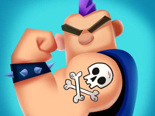 Screenshot van Ink Inc Tattoo