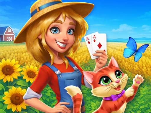 Screenshot van Solitaire Farm Seasons 5