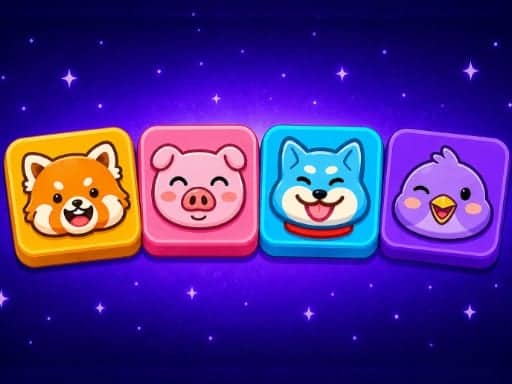 Screenshot van Drop Animals