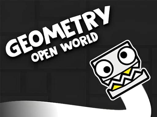 Screenshot van Geometry Open World