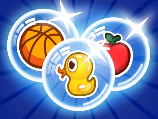 Screenshot van Bubble Pop