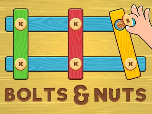 Screenshot van Bolts and Nuts - Puzzle
