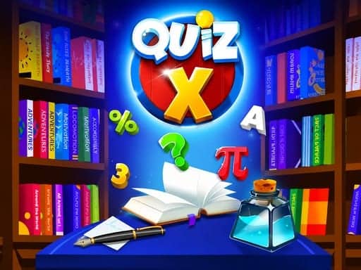 Screenshot van Quiz X