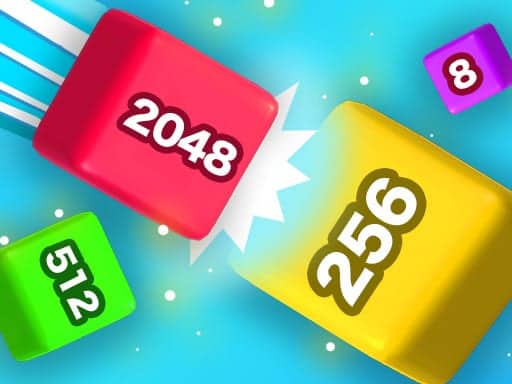 Screenshot van Qube 2048