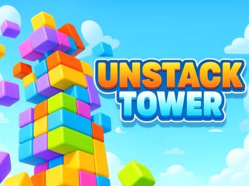 Screenshot van Unstack Tower
