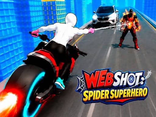 Screenshot van Web Shot: Spider Superhero