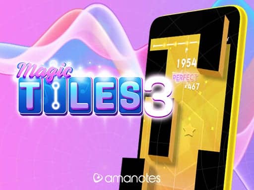 Screenshot van Magic Tiles 3