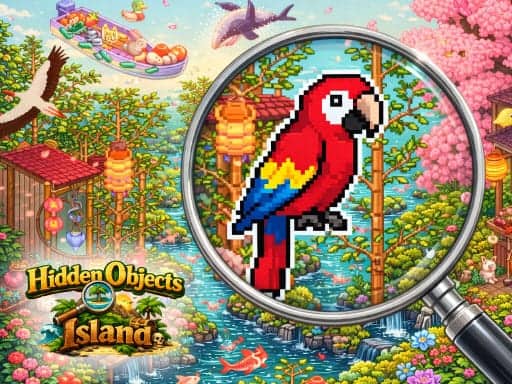Screenshot van Hidden Objects Island