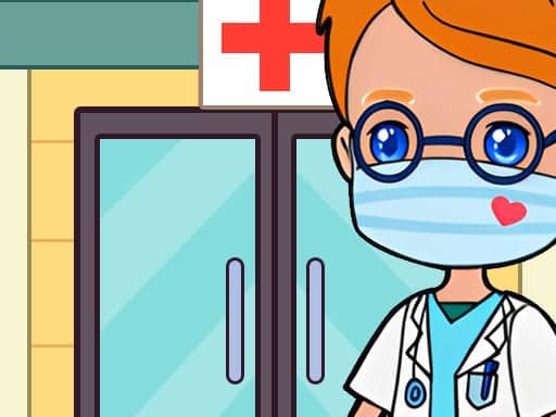 Screenshot van Toca Avatar My Hospital