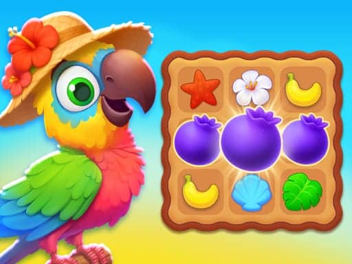 Screenshot van Tropical Match 2