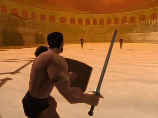 Screenshot van Gladiator Fights