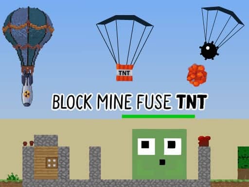 Screenshot van Block Mine Fuse TNT