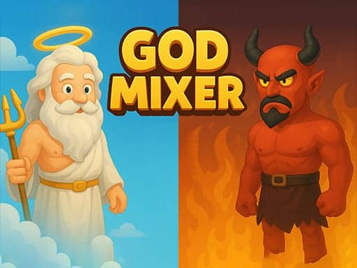 Screenshot van God's Mixer