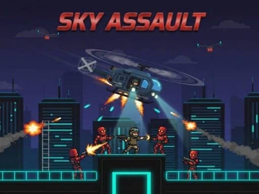 Screenshot van Sky Assault