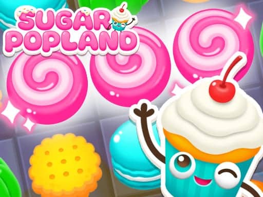 Screenshot van SUGAR POP LAND