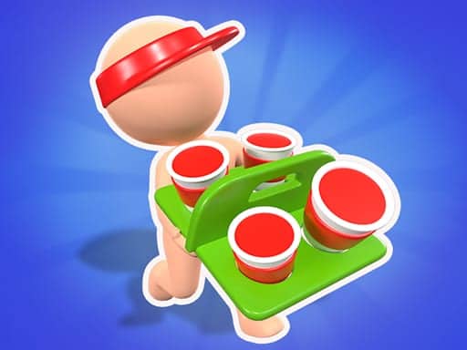 Screenshot van Coffee Craze - Sorting Game
