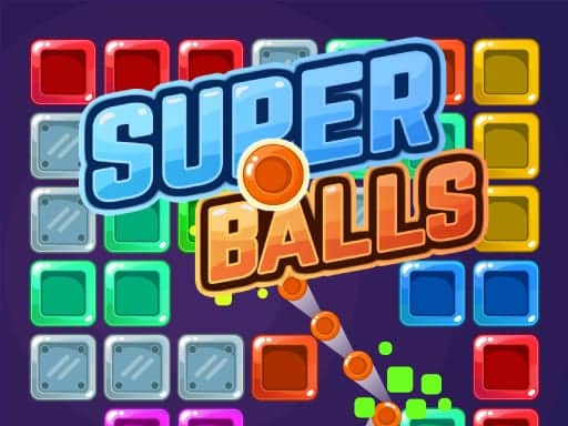 Screenshot van Super Balls