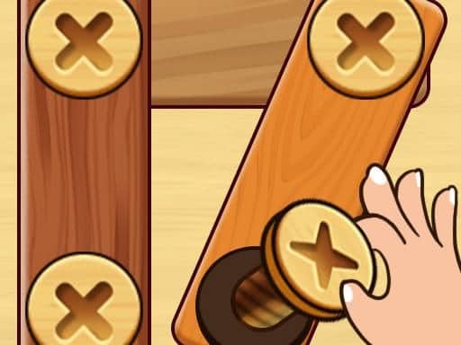 Screenshot van Screw Nuts & Bolts: Wood Solve