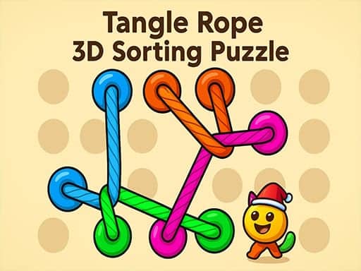 Screenshot van Hazel Tangle Rope 3D: Sorting Puzzle