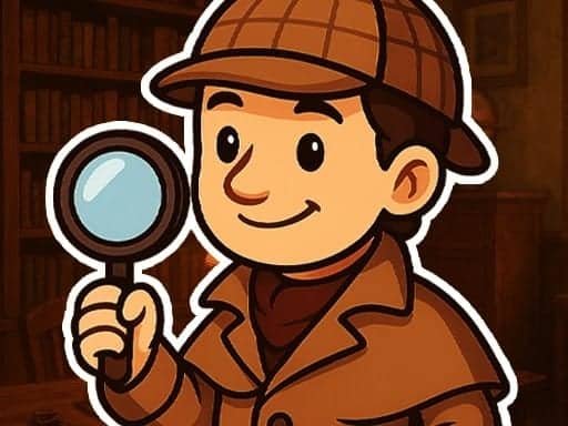 Screenshot van Connect Clues - The Missing Professor