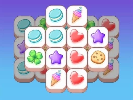 Screenshot van Tile Match Cafe