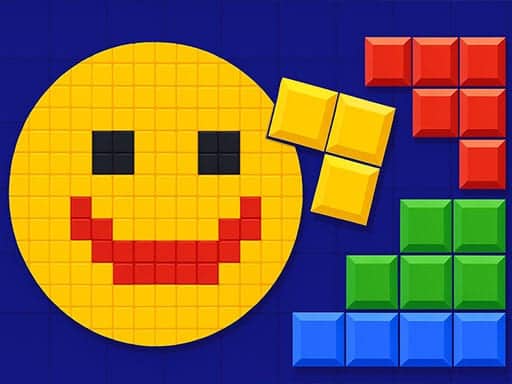 Screenshot van Block Pixels
