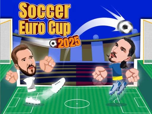 Screenshot van Soccer Euro Cup 2025