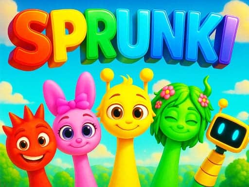 Screenshot van Sprunki Quiz