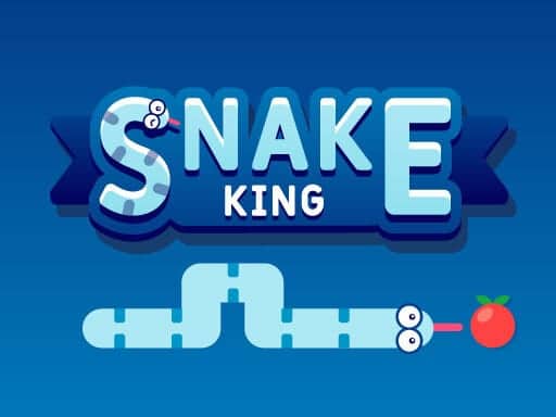 Screenshot van Snake King