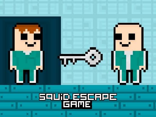 Screenshot van Squid Escape Game